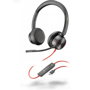 Poly Blackwire 8225 Headset with Microphone and USB Type-C Connectivity