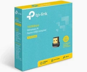 TP-Link TL-WN725N 150Mbps Wireless N Nano USB Adapter (WiFi Dongle)